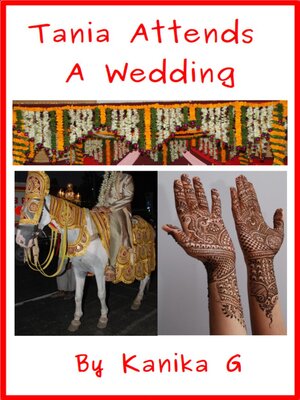 cover image of Tania Attends a Wedding